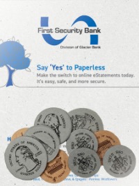 Say 'Yes' to Paperless coins