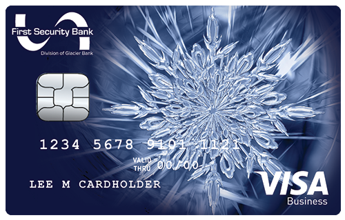 First Security Bank Business Credit Card